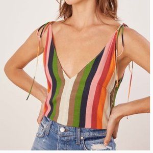 Reformation NWOT Harvie Top Size small